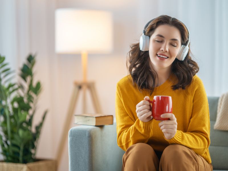 규칙적인 음악 감상이 만드는 하루의 여유